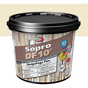 Sopro DF 10 Voegmortel - Flexibel - Licht Beige - 5kg