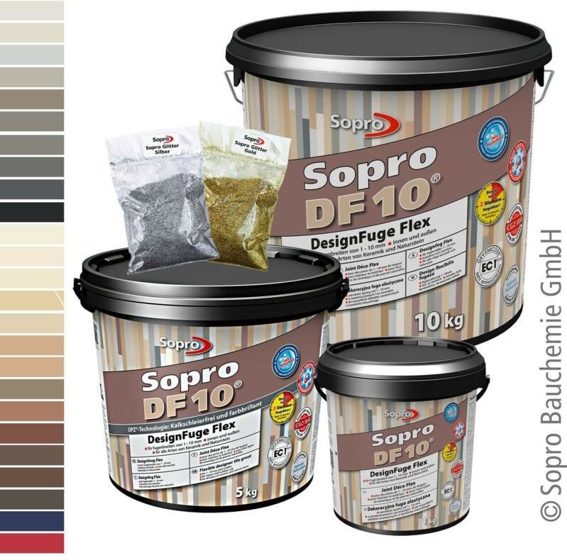 Sopro - DF 10 Voegmortel - Jurabeige - 5kg