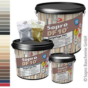 Sopro - DF 10 - Voegmortel - Bruin - 5kg