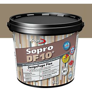 Sopro - DF 10 - Voegmortel - Beige - 5kg