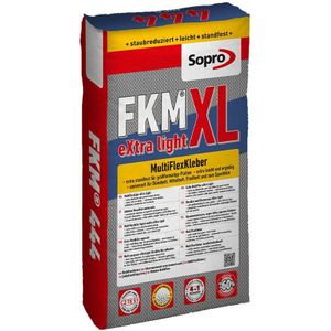 Flexibele Vloer Tegellijm Multiflex Extralight Sopro FKM XL 444 C2TE S1 15 KG
