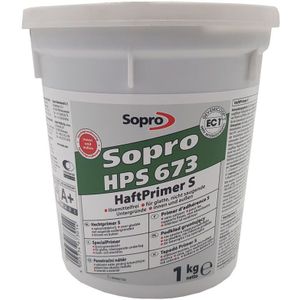 Sopro Hechtprimer Niet Zuigende Ondergrond HPS 673 1 kg