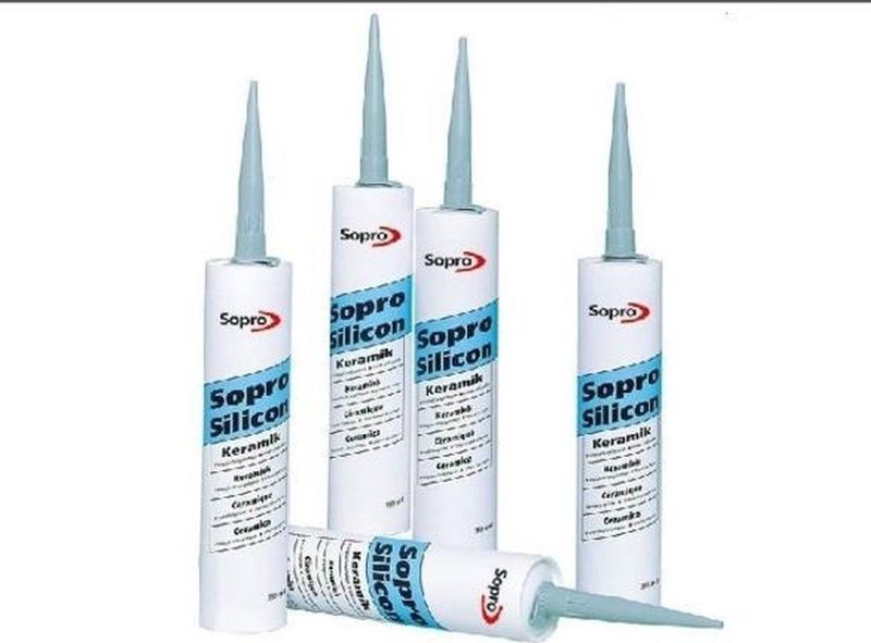 Sopro - Silicone Kit - Antraciet - 310ml - Schimmelwerend