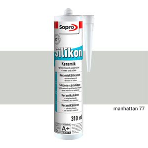 Sopro - Silicone Kit - 310ml - Kleur nr. 77 - Schimmelwerend