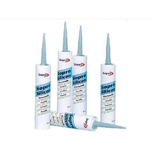 Siliconenkit Sopro Zilvergrijs 17 A 310 ML