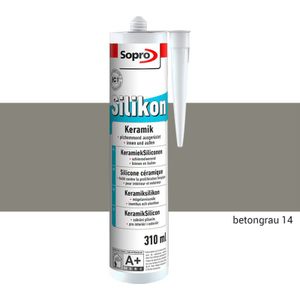 Sopro - Silicone Kit - Betongrijs - 310ML