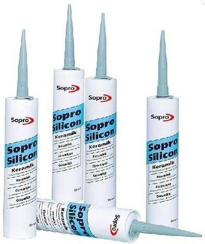 Sopro - Silicone Kit - Pergamon - 310ml - Schimmelwerend