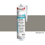 Sopro - Silicone Kit - Steengrijs - 310ml - Schimmelwerend