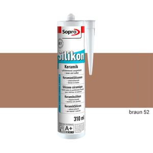 Sopro - Silicone Kit - Bruin - 310ml - Schimmelwerend