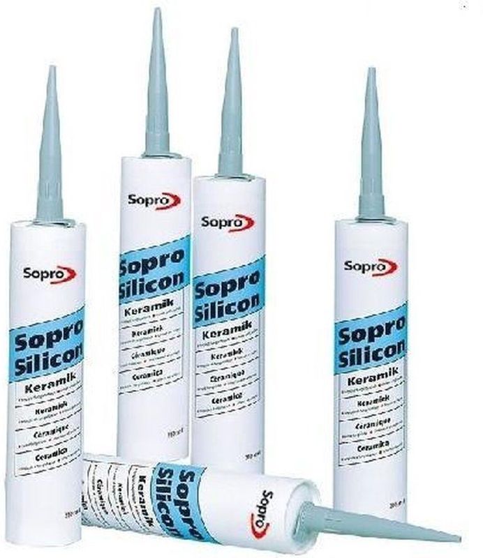 Sopro - Silicone Kit - Zwart - 310ml - Schimmelwerend