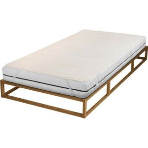 Molton-Matratzenauflage Biberna Premium-140 x 200 cm