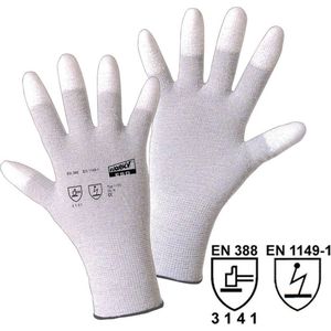 L+D worky ESD TIP 1170-8 Nylon Werkhandschoen Maat (handschoen): 8, M Cat II 1 paar