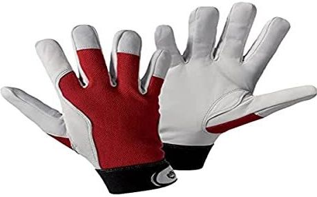 Leipold Doehle 1706-9 Montagehandschoen Geiten nappaleer Maat (handschoen): 9, L EN 388:2016 Cat II 1 paar