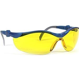 Upixx L+D 26751 veiligheidsbril blauw, grijs DIN EN 166-1