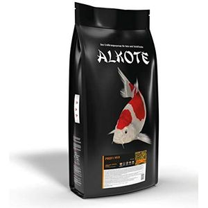 AL-KO-TE, 3-seizoenenvoer voor kois- en siervissen, lenteherfst, drijvend granulaat, 6 mm, gemengd hoofdvoer, 9 kg