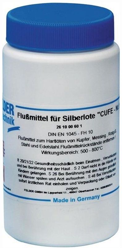 Felder - FHB-soldeerpasta CuFe Nr.1 - Soldeeraccessoires - 250 g