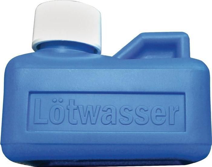 Felder - Container - Blauw - Geschikt voor Soldeerwater - 5 Stuks