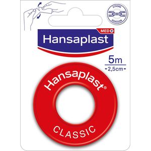 Hansaplast Classic Hecht Pleister - Pleisters Op Rol - Wondpleisters - Wondverzorging - 5m x 2,5cm