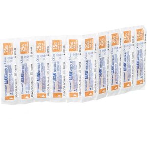 Steriele Naalden - 0,5x1,6mm - EHBO-producten