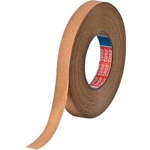 Tesa - Afplakband - Lichtbruin - Sterk Gecrêpt - Lengte 50 m - Breedte 30 mm