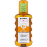 Eucerin Zonnebrandcrème Eucerin Zonnebrand Transparant SPF50