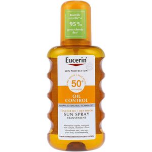 Eucerin Zonnebrandcrème Eucerin Zonnebrand Transparant SPF50