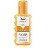 Body Zonnebrandspray Eucerin Transparant SPF 50 (200 ml)