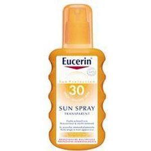 Eucerin Sun Dry Touch Oil Control Transparante Bruiningsspray SPF 30 200 ml