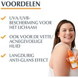 Eucerin Zonnebrandspray Oil Control Transparant SPF30 200 ml