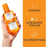 Eucerin Zonnebrandspray Oil Control Transparant SPF30 200 ml