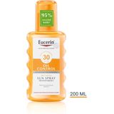 Eucerin Zonnebrandspray Oil Control Transparant SPF30 200 ml