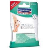 Hansaplast - Blarenpleister - Groot - 5 Stuks - Hydrocoloïde Technologie