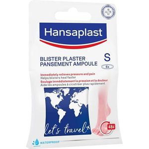 Hansaplast De verzorging van de voeten 6 blaarpleisters hydrocolloïdes klein