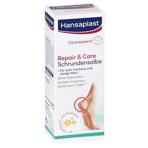 Hansaplast Schrondenzalf Repair & Care (40 ml), voetverzorging regenereert zeer droge en gebarsten huid, voetcrÃ¨me voor zachte en soepele voeten