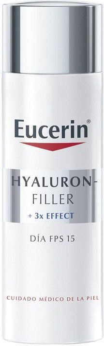 Eucerin - Hyaluron Filler - Gezichtsroom - 50 ml - Crème - SPF 15