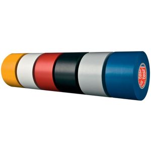 tesaflex isoleringstape sort - 33m x 25mm