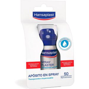 Hansaplast - Desinfectiespray - 32,5 ml - Voor Kleine Wonden - Ademend en Waterdicht