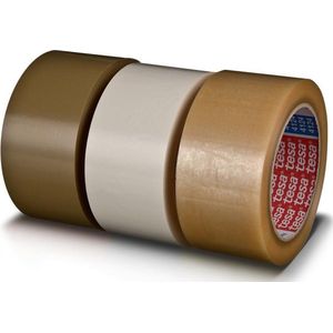 tesa - 4124 - Tape - Transparant - PVC - Geschikt voor Handafroller