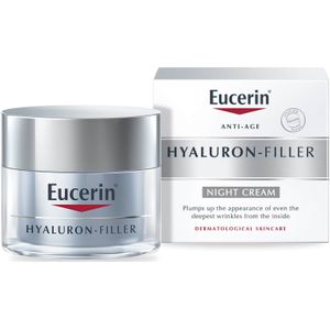 Eucerin - Hyaluron-Filler Nachtcrème - Gezichtsverzorging - 50ml