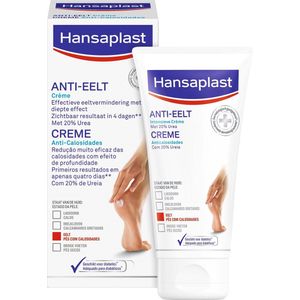 Hansaplast Anti Eelt Creme Voet Verzorging Voetencreme