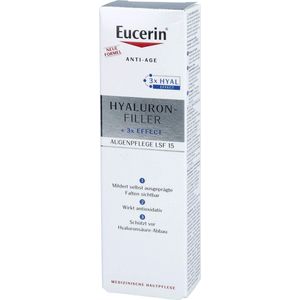 Eucerin - HYALURON-FILLER - Oogzorg - 15 ml - Hyaluronzuur