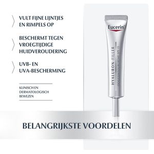 Eucerin Hyaluron-Filler Anti-Rimpel - Oogcrème - 15 ml