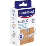 Hansaplast Classic Pleisters - Wondpleisters - Wondverzorging - 2m x 6cm