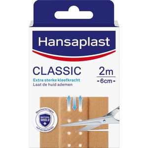 Hansaplast Classic - Pleisters - 2 m x 6 cm