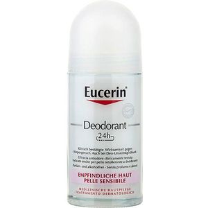 Eucerin Deodorant Gevoelige Huid 24h Roll-On (50 ml)