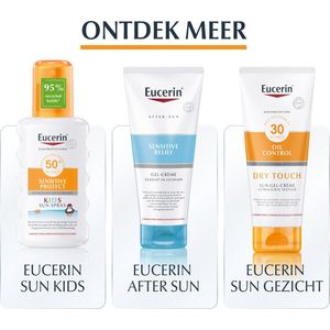 Eucerin Sun Kids Spray SPF 50+ - Zonnebrandspray - 200 ml