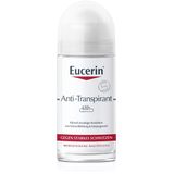 Eucerin - Anti-Transpirant Roll-on - 50 ml - Uniseks - Zonder Alcohol