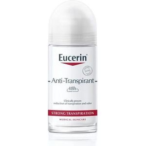 Eucerin Deo Anti transpirant tegen Overmatig Transpireren 50 ml