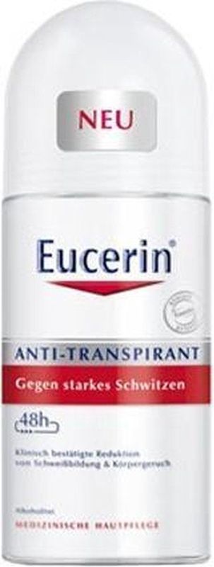Eucerin - Anti-Transpirant Roll-on - 50 ml - Uniseks - Zonder Alcohol