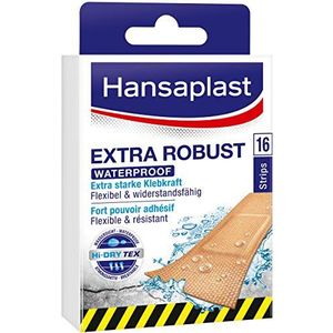 Textielpleister - Extra Sterk - Flexibel - Ademend - Waterafstotend